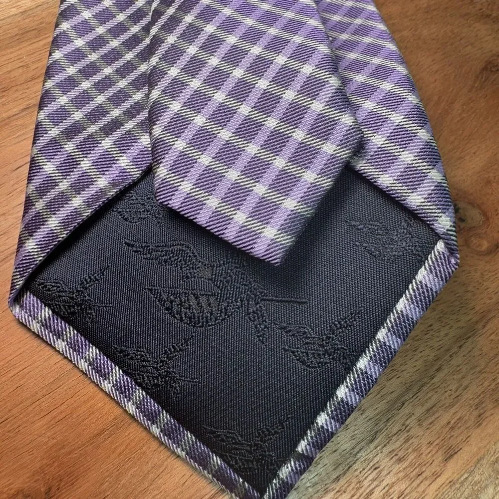 American‎ Living 100% Silk Mens Formal Necktie 58